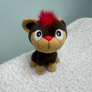 2014 Tomy Pokemon Litleo 8" Plush Stuffed Animal Used Plushie